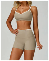 Women Seamless Shockproof Yoga Bra