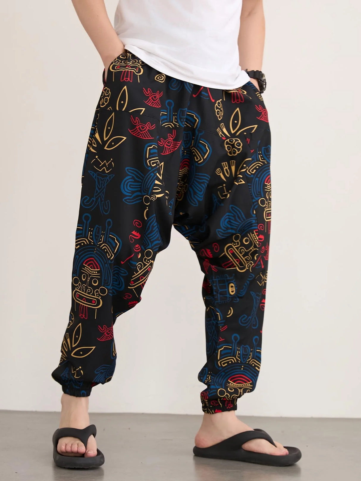 Men’s Loose Y2K Summer Pants