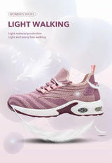 Women Safety Shoes Pink Steel Toe Sneakers