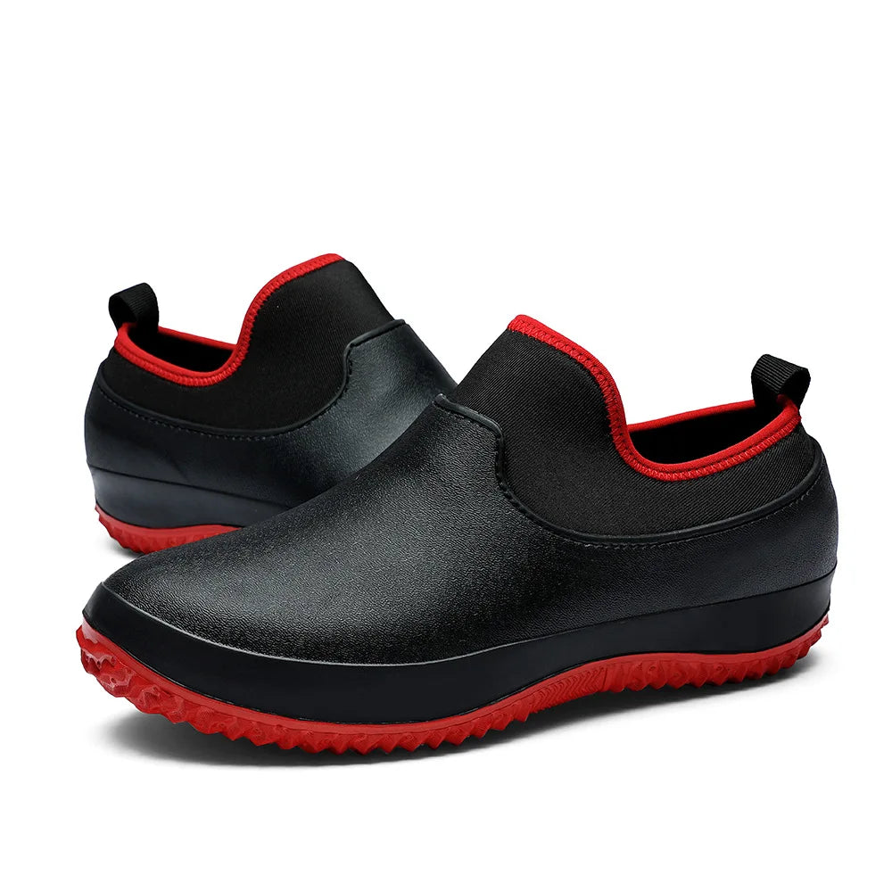 Unisex Anti Slip Outdoor Rain Shoes