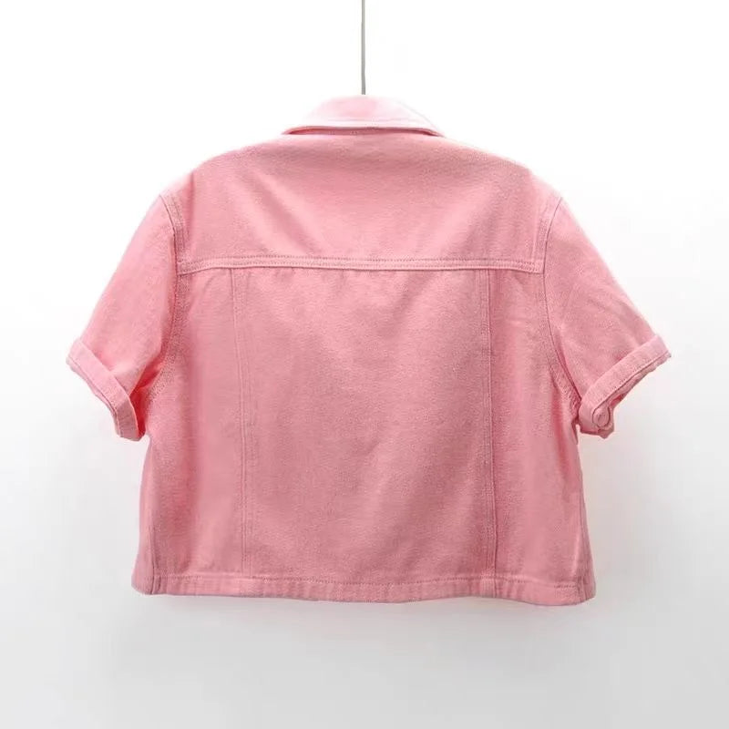 Summer New Joker Denim Jacket for Women