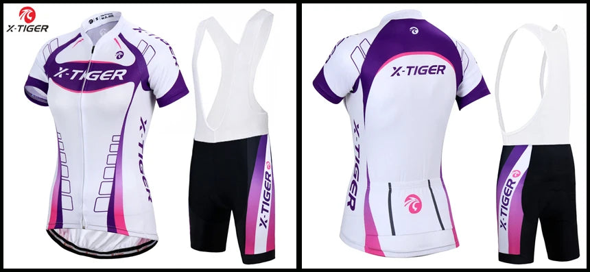 Women Summer Cycling Jersey Set