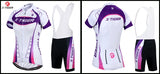 Women Summer Cycling Jersey Set