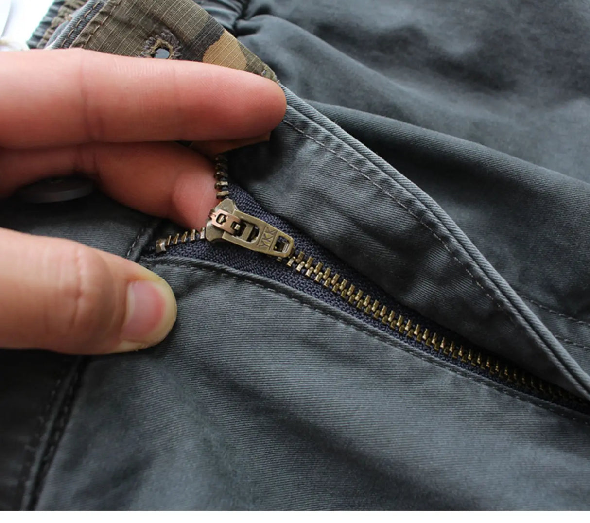 Men’s Retro Washed Cargo Pants