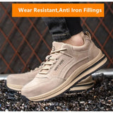 Women Safety Shoes Anti Puncture Work Sneakers