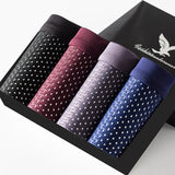 Men's Plus Size Ice Silk Mesh Underwear