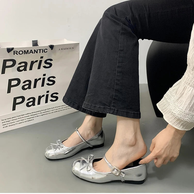 Women’s Luxury Brand Loafers Slip-On Shoes