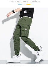 Plus Size Outdoor Cargo Pants for Men