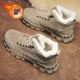 Women Anti Slip Waterproof Work Boots