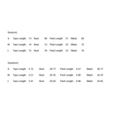 Split V-Neck Bikini Set