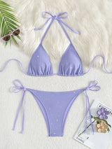 Sparkling Halter Bikini