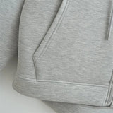 Women's Oversized Zipper Hoodie Jacket