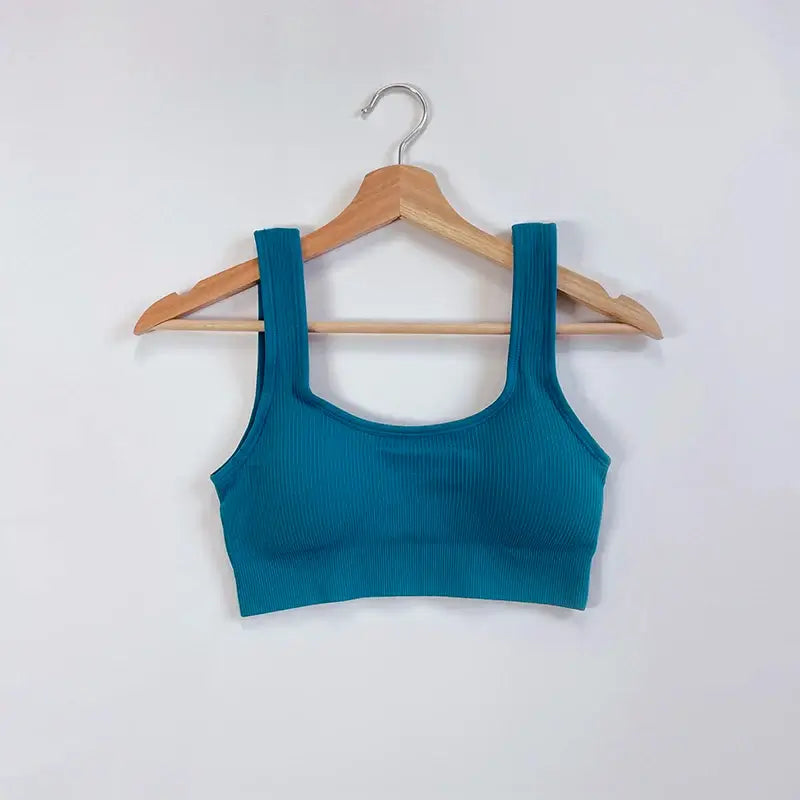 Women Padded Seamless Yoga Bra