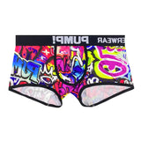 Men's Sexy Graffiti Briefs – Low Waist Jockstrap