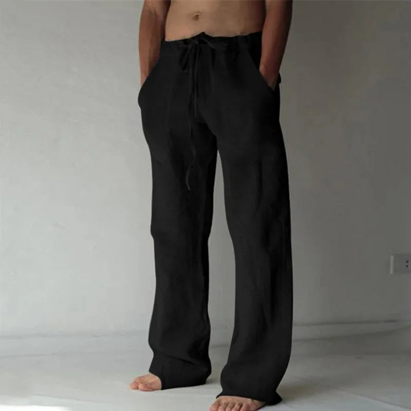 Men’s Linen Casual Pants