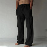 Men’s Linen Casual Pants