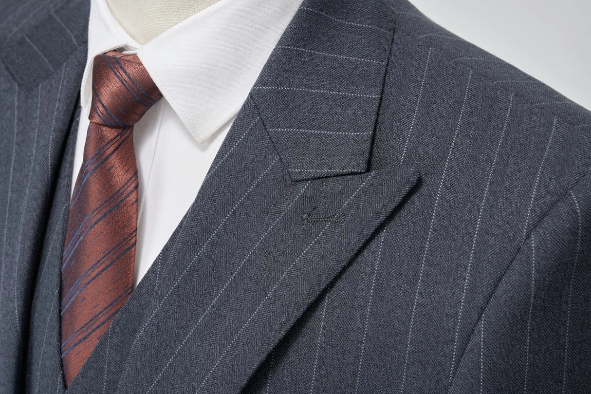 Men Tailored Italian Groom Wedding Suit