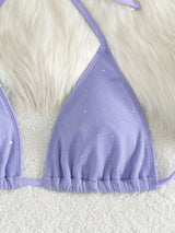 Sparkling Halter Bikini