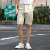 Men Business Casual Shorts