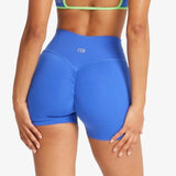 Women's Seamless Gym Fitness Shorts