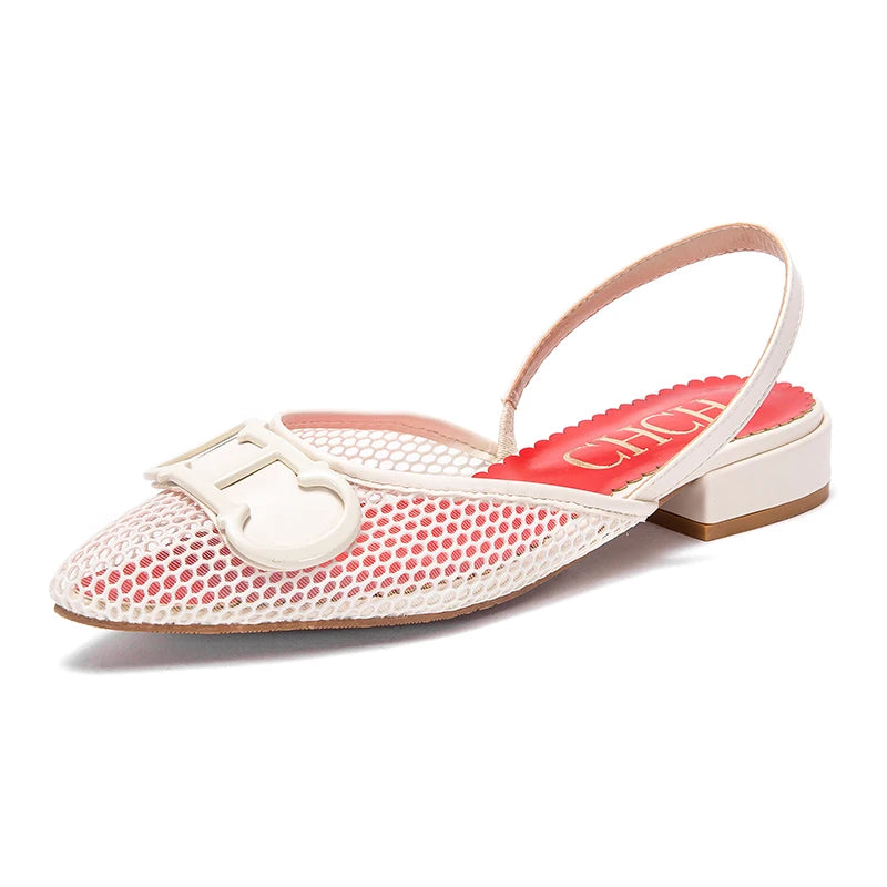 Women Ballet Flats Leather Bowknot Slip-On Shoes