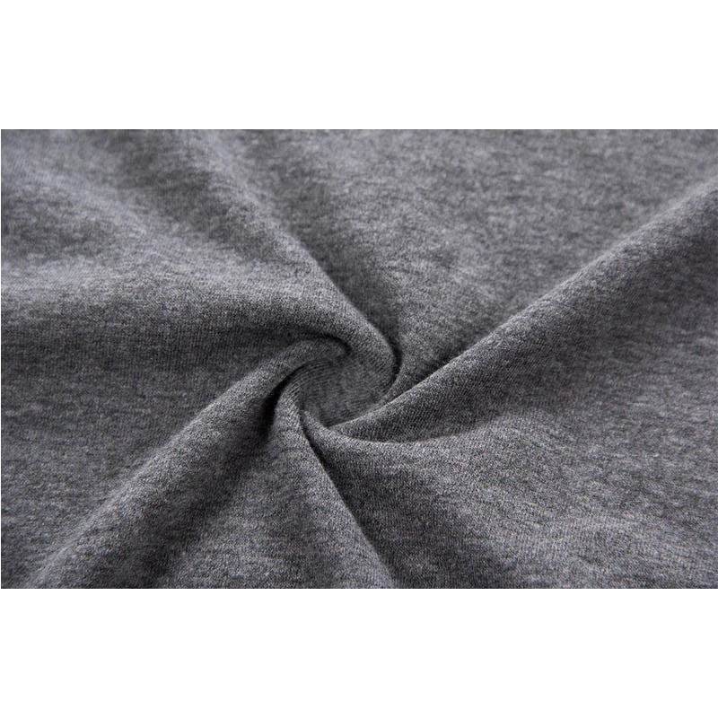 Men's Plus Size Patchwork V Neck T-Shirt – Black