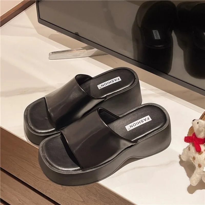 Embroidery Mesh Beaded Mary Jane Ballet Flats