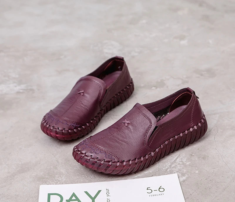 Women Wide Fit Loafers – 2025