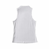 Solid Color Sleeveless Crop Tank Top