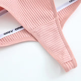 Women Plus Size Cotton Thongs