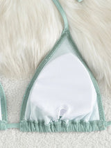 Sparkling Halter Bikini