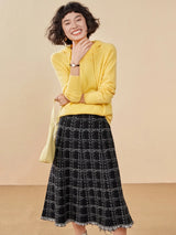 Women's 100% Cashmere Hooded Sweater