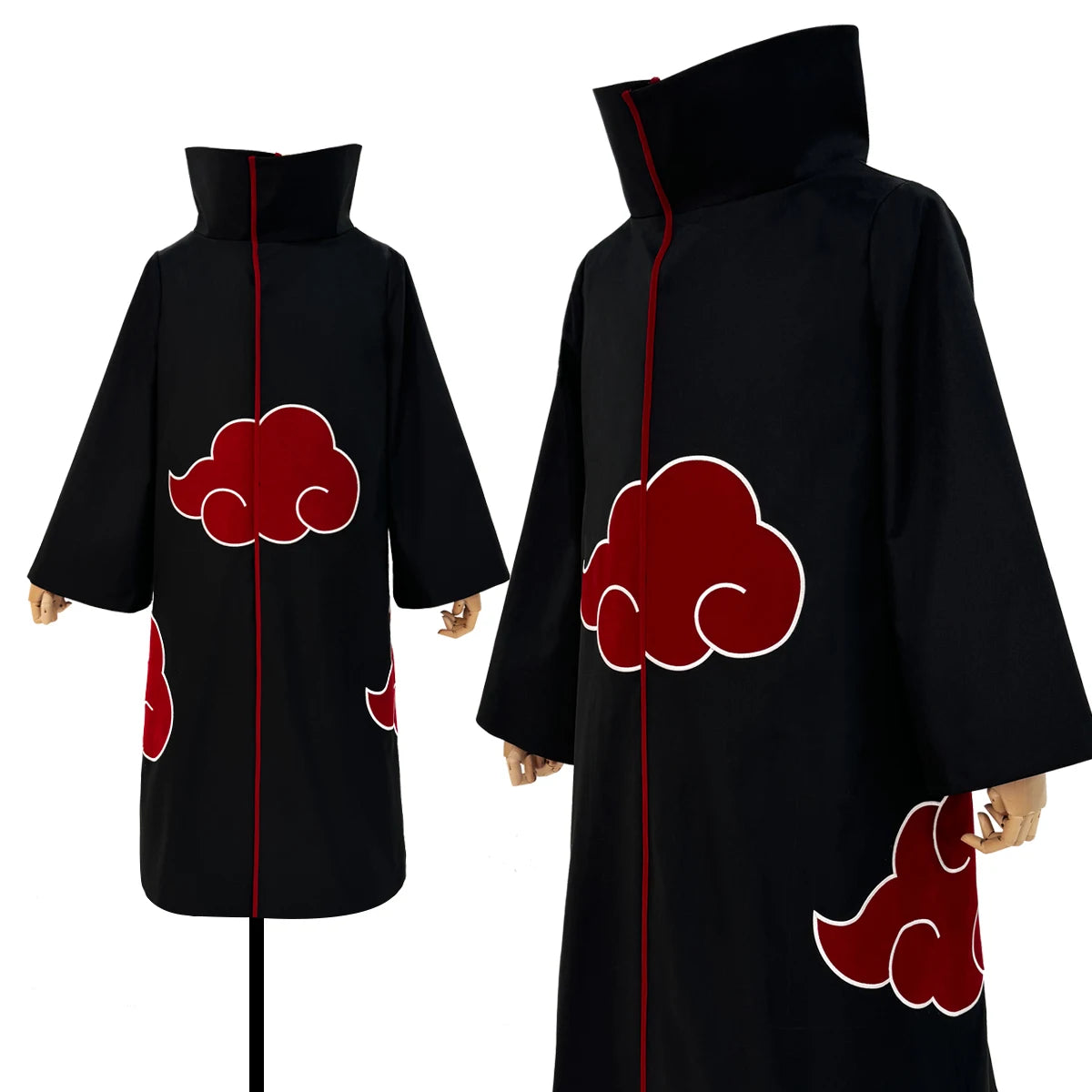 Uchiha Itachi Cloak Anime Cosplay Costume