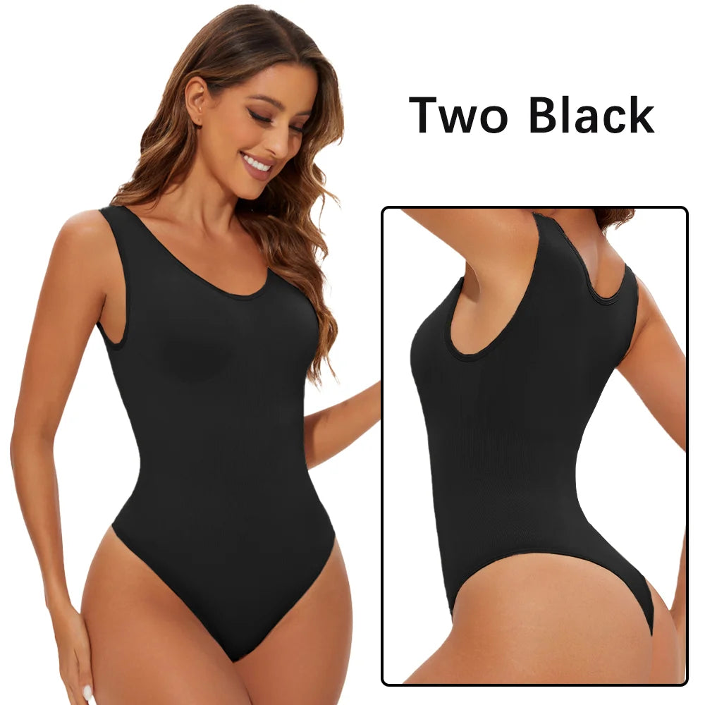 Women Seamless Sculpting Bodysuit