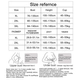 Size reference chart for HeatHold Thermal Slim Inner Vest including bust, height, and cup measurements.