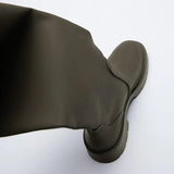 Women Punk Boots – 2025 Knee-High