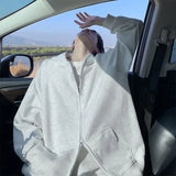 Plus Size Men’s Zip-Up Hoodie