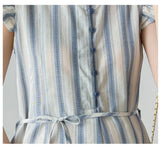 Short Sleeve Nursing Side-Open T-Shirt