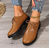 Women Handmade Oxfords – 2025