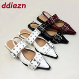 Women’s Designer Pointed Toe Slingback Flats