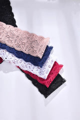 Women Rhinestone Thong Panties