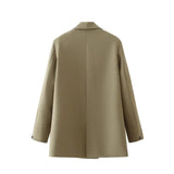 Tonaluxe™ – Women's Office Blazer (Multi-Color, Structured Elegance, 2024 Collection)