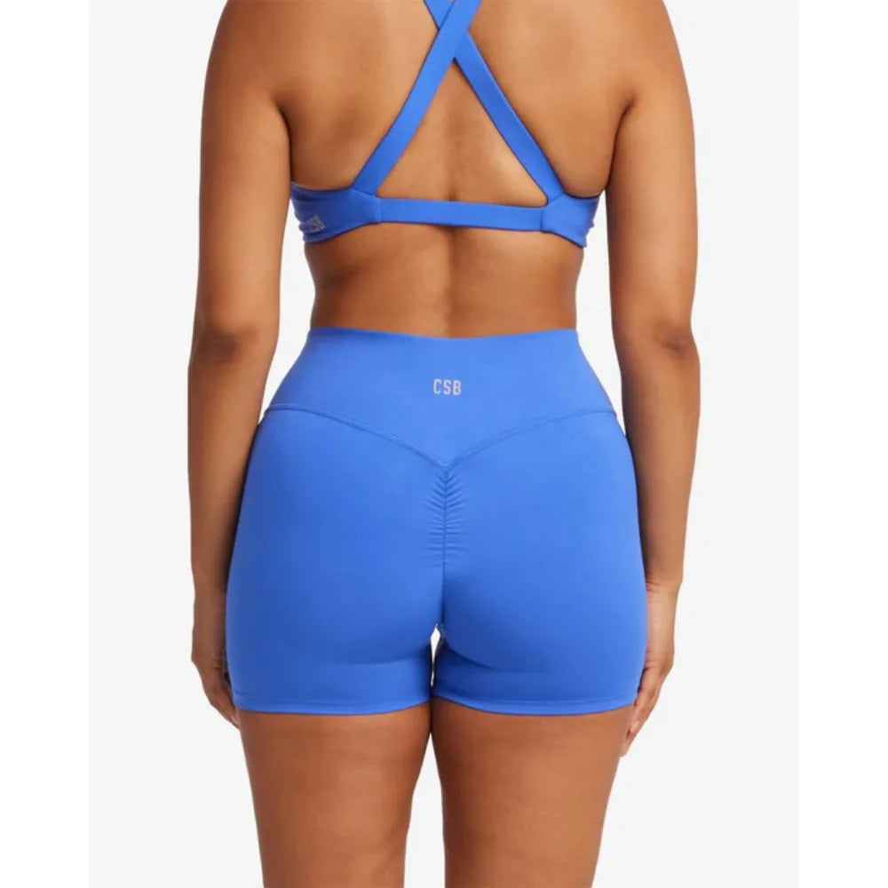 Women's Seamless Gym Fitness Shorts