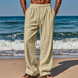 Men’s Elastic Waist Casual Pants