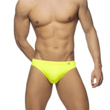 Men Neon Bikini Swim Briefs