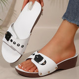 Women's Block Heel Sandals – Summer Fashion
