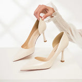 Fashion Women Pumps Patent Leather High Heels