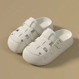 Women Mules Casual Platform Slides