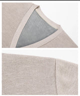 Men V-Neck Knit Cardigan