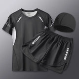 Men Swimwear Set Beach Surf Suit